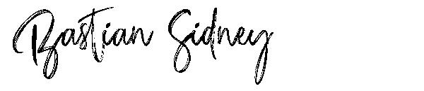 Bastian Sidney字体