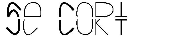 Se Cort字体