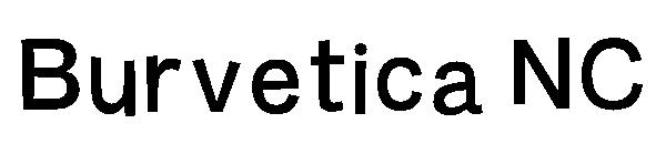 Burvetica NC字体