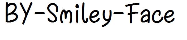 BY-Smiley-Face字体