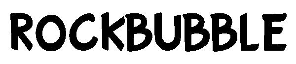 ROCKBUBBLE字体