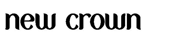 new crown字体