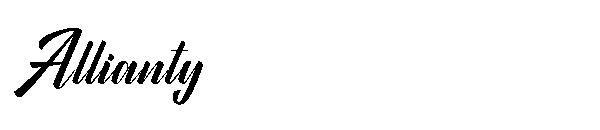 Allianty字体