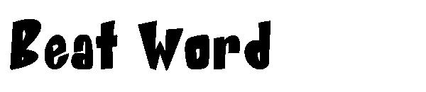 Beat Word字体