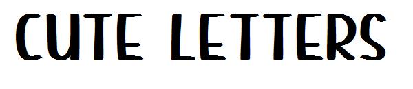 Cute Letters字体