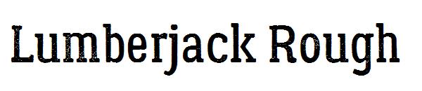 Lumberjack Rough字体