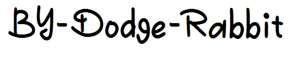 BY-Dodge-Rabbit字体