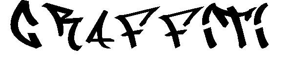 graffiti字体