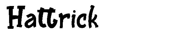 Hattrick字体