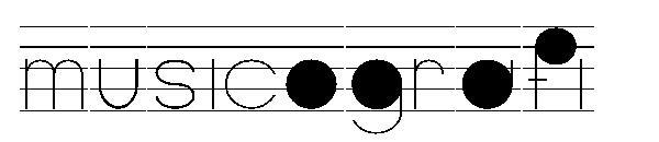 musicografi字体