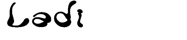 Ladi字体