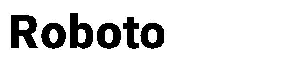 Roboto字体