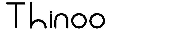 Thinoo字体