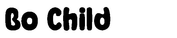 Bo Child字体