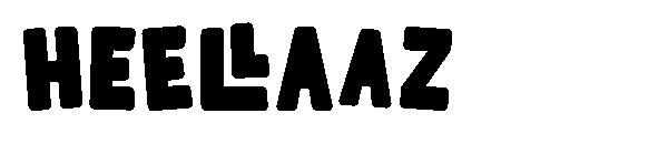 Heellaaz字体