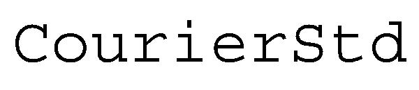 CourierStd字体