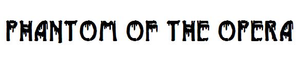 Phantom of the Opera字体