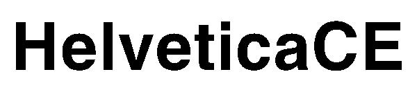 HelveticaCE字体