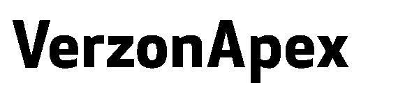 VerzonApex字体