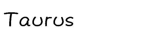 Taurus字体