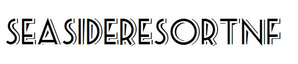 SeasideResortNF字体