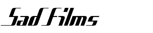 Sad Films字体