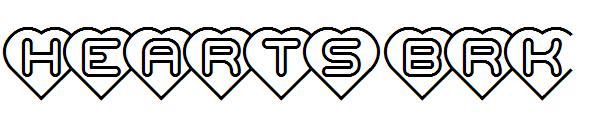 hearts_brk字体