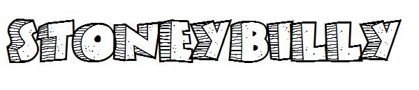 stoneybilly字体