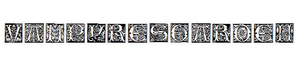 vampyresgarden字体