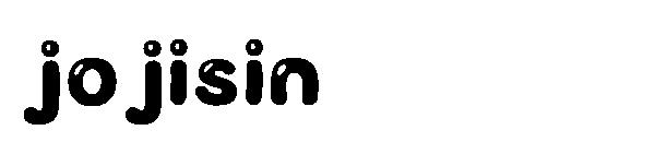 jojisin字体