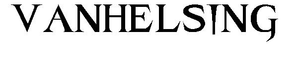 vanhelsing字体