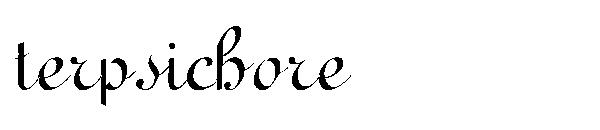 terpsichore字体