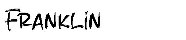 Franklin字体