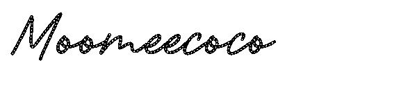 Moomeecoco字体