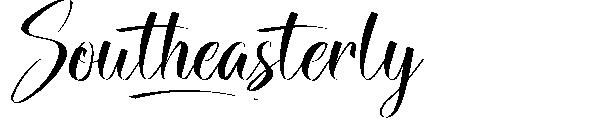 Southeasterly字体