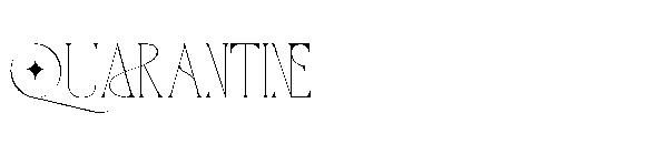 Quarantine字体