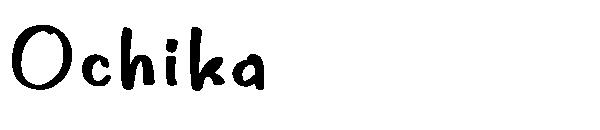 Ochika字体