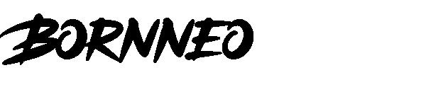 Bornneo字体