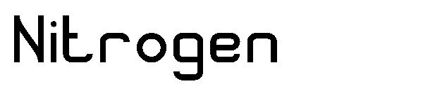 Nitrogen字体