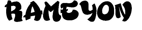 Rameyon字体