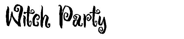 Witch Party字体