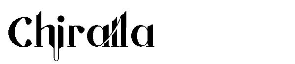 Chiralla字体