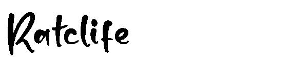 Ratclife字体
