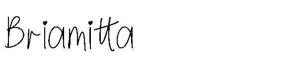 Briamitta字体