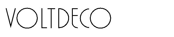 Voltdeco字体