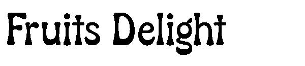 Fruits Delight字体