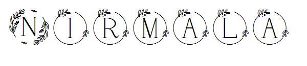 Nirmala字体