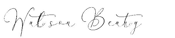 Waltson Beauty字体