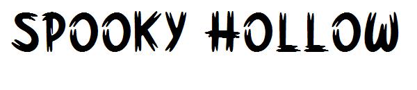 Spooky Hollow字体