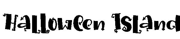 Halloween Island字体